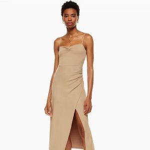 Aritzia Wilfred Flight Dress